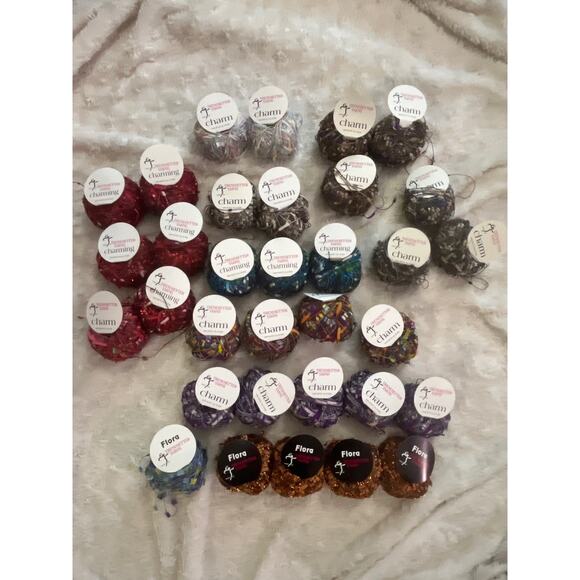 NEW Bundle lot of 33 trendsetter skeins yarns multiple colors - Picture 1 of 8